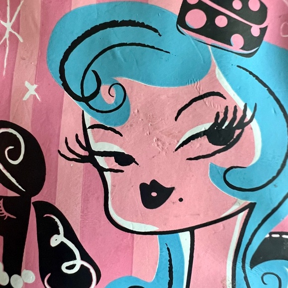 Rare Miss Fluff “Frou Frou” Change Purse Wallet - Picture 7 of 10